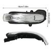 Car Side Marker Light Door Wing Rearview Mirror Turn Signal Indicator Side Light Lamp For Mercedes For Benz W203 4Door 2004-2007
