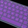 Thin Waterproof Washable Silicone Keyboard Spanish Phonetic Film European Fits for 11inch