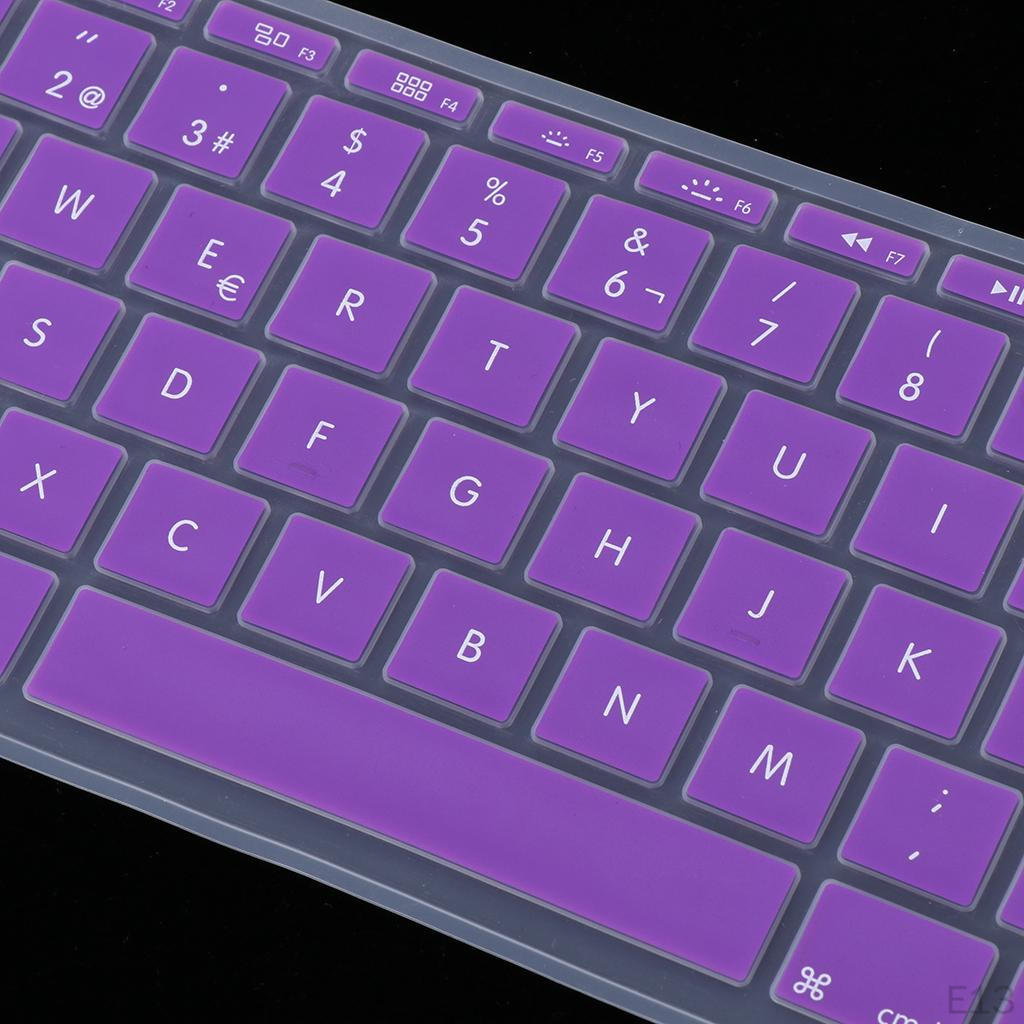 Thin Waterproof Washable Silicone Keyboard Spanish Phonetic Film European Fits for 11inch