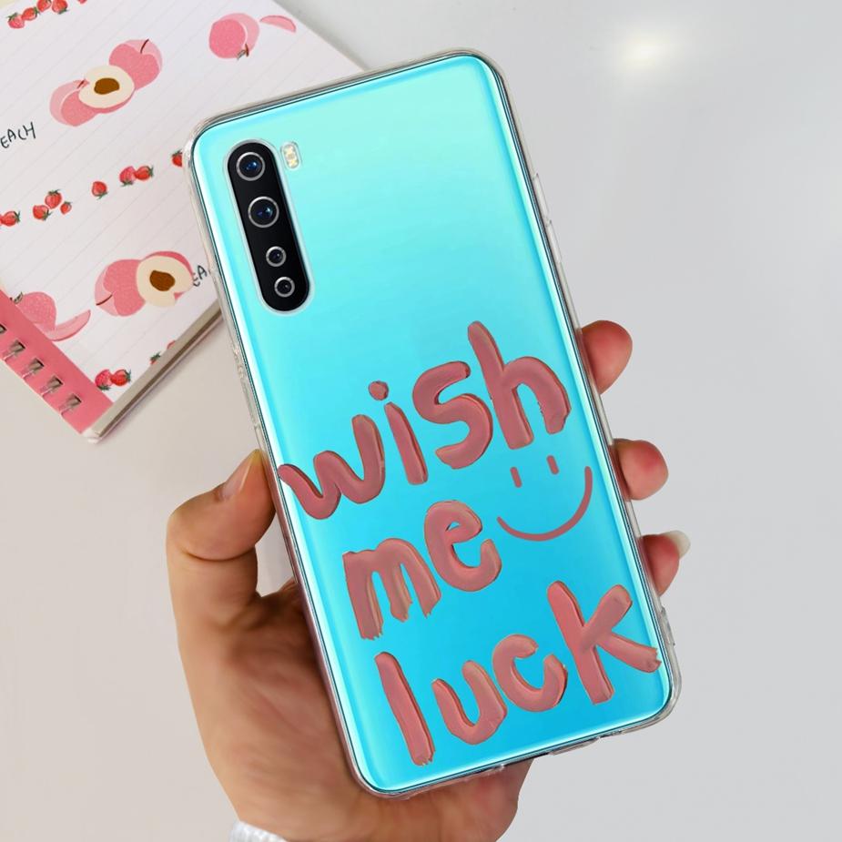 For OnePlus Nord Case AC2001 AC2003 Stylish Painted Cover Soft Siliicone Phone Case For Oneplus 8 Nord 5G One Plus Z Back Shell