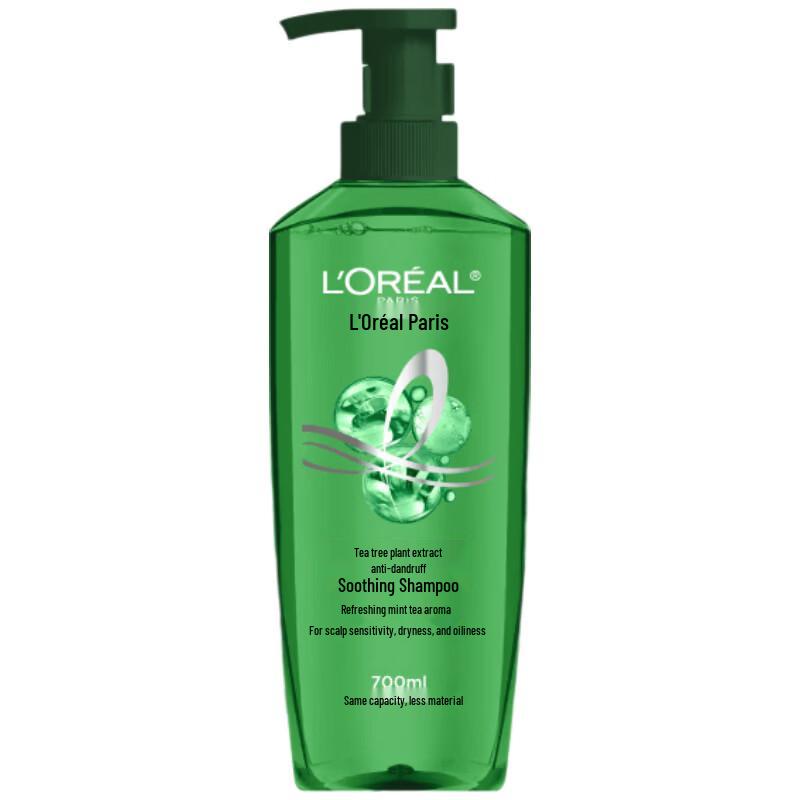 L Oréal Tea Tree Anti-Dandruff Nourishing Shampoo