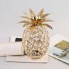 Crystals Fruit Statues Natural 3D Statues Decorations Fruit Shape Polished Smooth Collection for Bedroom Home Bar Desk