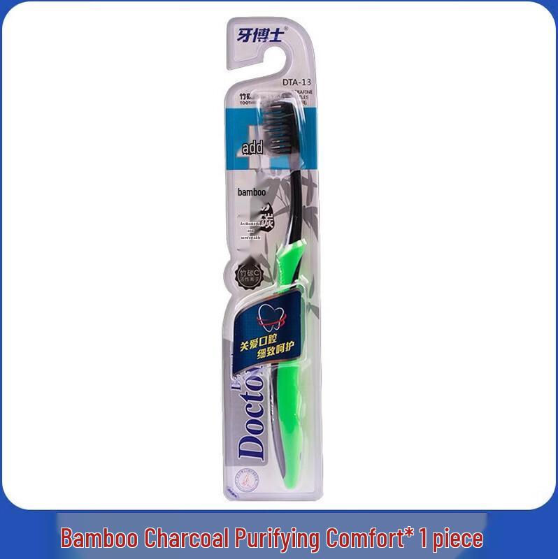 

Dr. Tooth Bamboo Charcoal Toothbrush 5-Pack