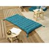 Matelas de sol avec pompons déperlant - Anti-UV Outdoor "Kala" en Coton 60 x 120 cm l'Effet Papillon - Kala Paon -