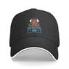 Domo Kun DJ Domo Washed Unisexs Baseball Cap Cycling Trucker Snapback Caps Dad Hat Golf Hats