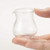 Toyo Sasaki Glass Syrup Pitcher, 45ml, Set of 6, Glass Creamer/Milk Pitcher, TS44026