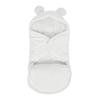 Baby Swaddle with Teddy Bear Ears – Boucle