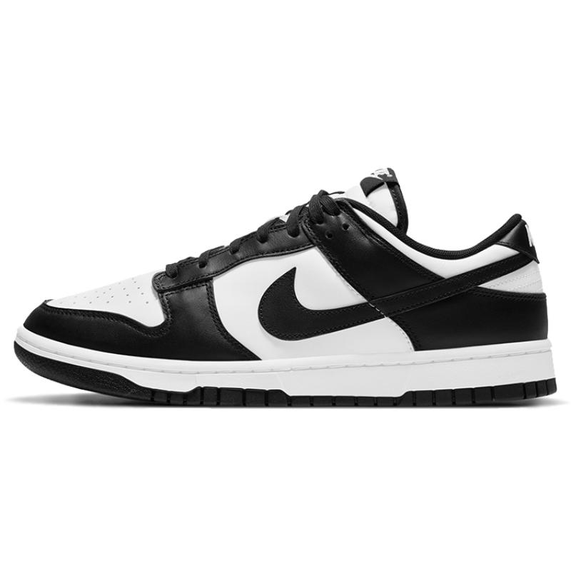 

Кроссовки для скейтбординга Nike Dunk Low Panda Black White DD1391-100 44