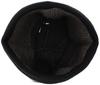 Descente Knit Simple DWBWJC63 BLK Cap, HEATNAVI, Warm, Sweat-Wicking, Quick-Drying, Antibacterial, Odor-Resistant, Design, Men's,