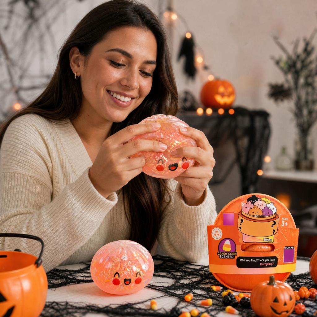 Halloween Candy Toy, Stress Random, for Party Favors and Gifts