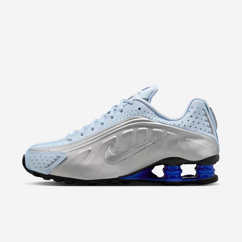 NIKE Women s SHOX R4 Athletic Casual Shoes AR3565-402 36.5