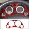Carbon Fiber Red Dashboard Display Trim Panel For Mitsubishi Eclipse 2006-2011