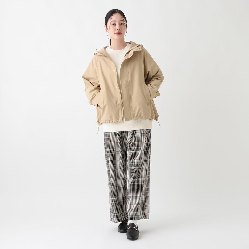 Afternoon Tea Living JJ18 Mountain Beige Pollen-Resistant Parka,