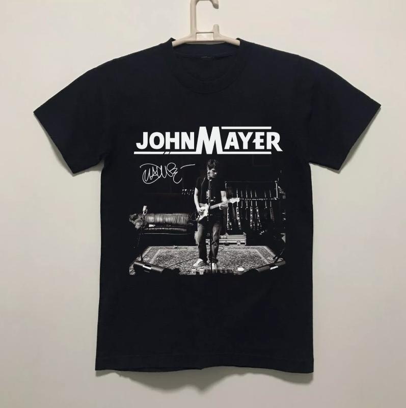 John Mayer Black Collection Singer Unisex TShirt S