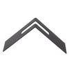 Stainless Steel Material Coffee Filter Paper Holder Black Single Slot Design Filter Paper Storage Rack White