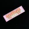 INS Hot Selling Accept Customization Duck Shape Artificial Fingernails Manicure False Nails with Glue Stickers Press on Nails