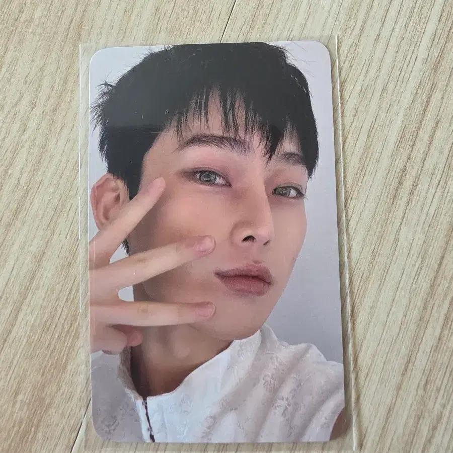 Enhypen Unlish Sunwoo Bad Desire music show photocard