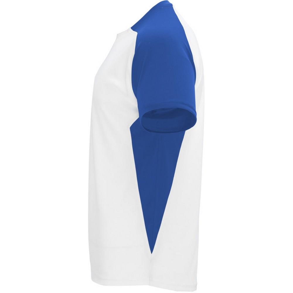 Roly Unisex sportovní tričko Bugatti pro dospělé