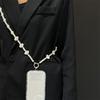 Long Long Crossbody Phone Chain Crossbody Beads Phone Strap Mobile Phone Chain  Phone Accessories