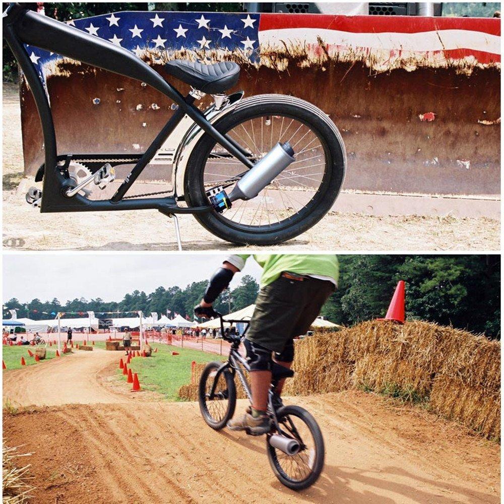 Buy Plastic Bike Exhaust Sound System Turbo Spoke Bicycle refitting