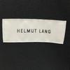 HELMUT LANG Black rayon trench coat coat S blackUsed