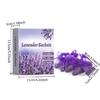 10Pieces Lavender Scent Sachets for Home and Car Use Providing Calming and Inviting Atmospheres Natural Fragrances