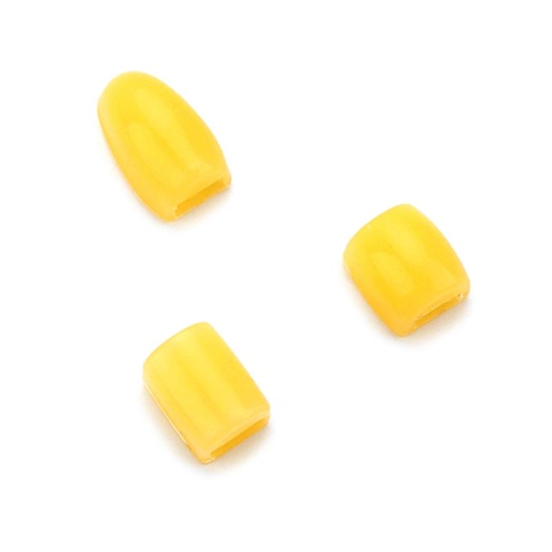 3 Pieces Saxophone Palm-Key Risers Practical Saxophone Thumb Rest Silicone Thumb Rest Cushion Sax Accessories for Player жёлтый