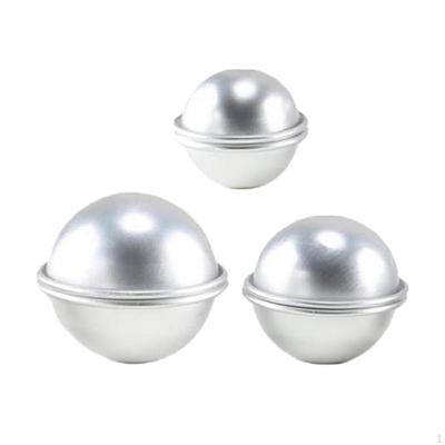 6Pieces DIY Bath Bomb Molds Kid's Bakery Homemade Cupcakes Mold Baking Tools