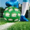 Brazil National Football Team Theme Soccer Ball Size 5 Soccer Ball Soft Touch Professional Training Football for Outdoor Sports