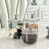Luxury Airtight Food Storage Jar for Dry Goods, Coffee, Candy, Milk Powder, Tea