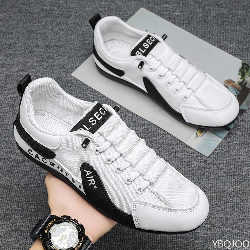 Fashion Men's Summer New Breathable Versatile Trendy Low Top Mesh Casual Running Shoes Simple Comfortable Daily Men's Shoes