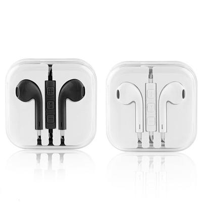 Kabelová 3,5mm sluchátka Super Bass Headset Hands Free sluchátka s mikrofonem pro Huawei Xiaomi iPhone