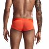 Boxer JOCKMAIL Low Waist Solid Colour Microfibre Men's Underwear Sports Breathable Trunks