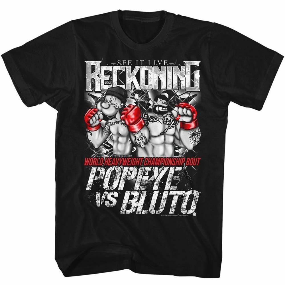 

Popeye Reckoning Black Adult T-Shirt S
