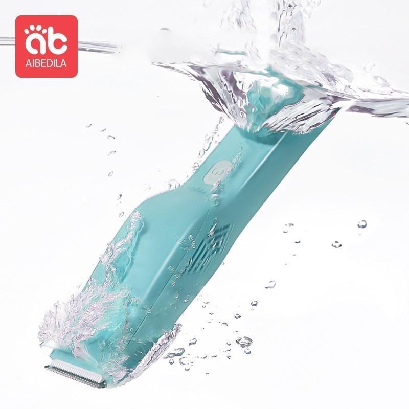 AIBEDILA Baby Hair Clipper For Girls Ultra-Quiet Automatic Hair Suction Electrostatic Trimmer Children'S Haircuts Machine