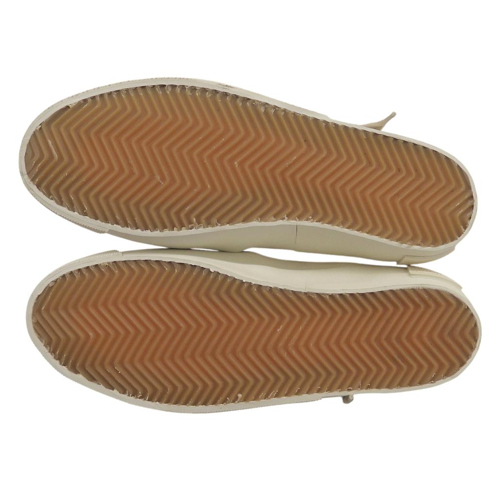 Pristine Maison Margiela sneakers beige canvas Women 39 S37WS0498 Used