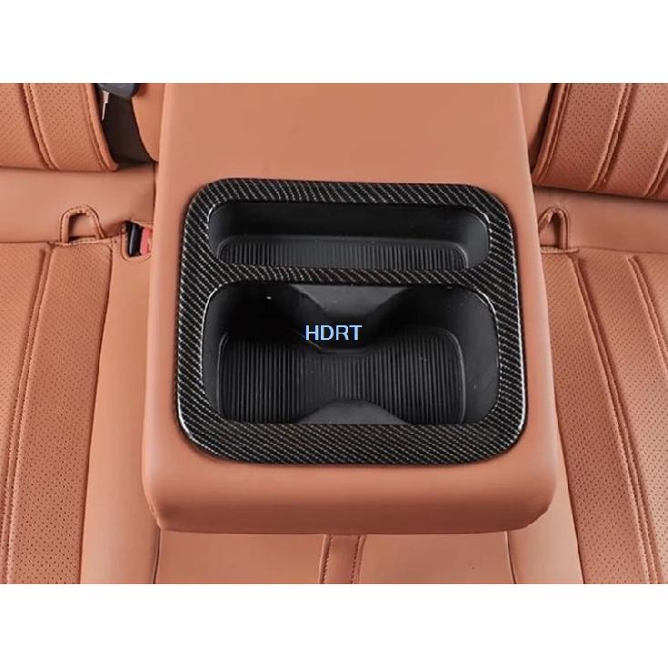 For GAC Aion V 2th 2025 + Car Styling Carbon Fiber Interior Gear Window Control Panel Steering Wheel Rear Air Vent Outlet Cover