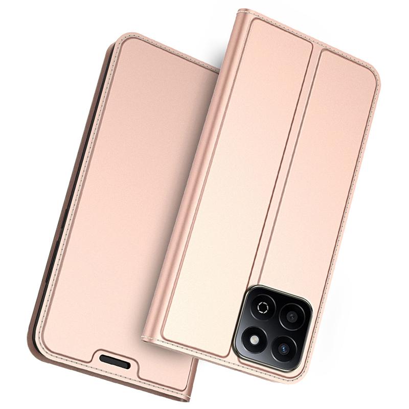 For Honor Play 60 Plus 5G Case Magnetic Closure PU Leather Flip Phone Cover