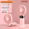 2024 Compact Rechargeable Ultra-Quiet Mini Fan for Office and Travel