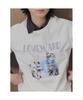 8SECONDS Graphic Long Sleeve T-Shirt Ivory