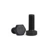 Black High-Strength Grade 8.8 Hex Bolt Screw Set (M4-M12)