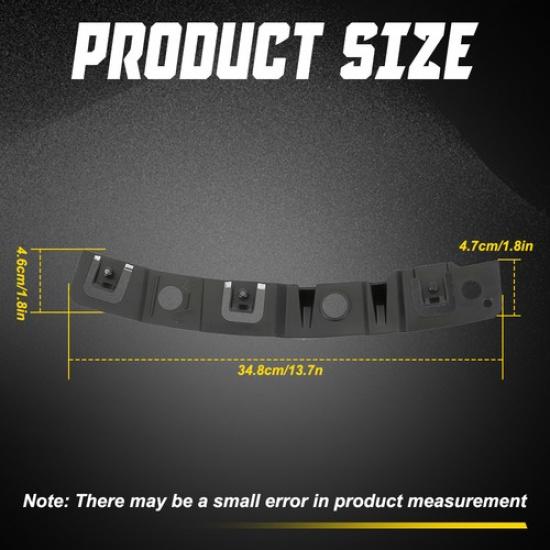 1/2Pcs Left Right Front Bumper Bracket Support For Retainer Mazda 2017- CX-5