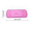 Leather Bag Bottoms for Knitted Bag Nails Bottom Shaper DIY Bag Base Accessories