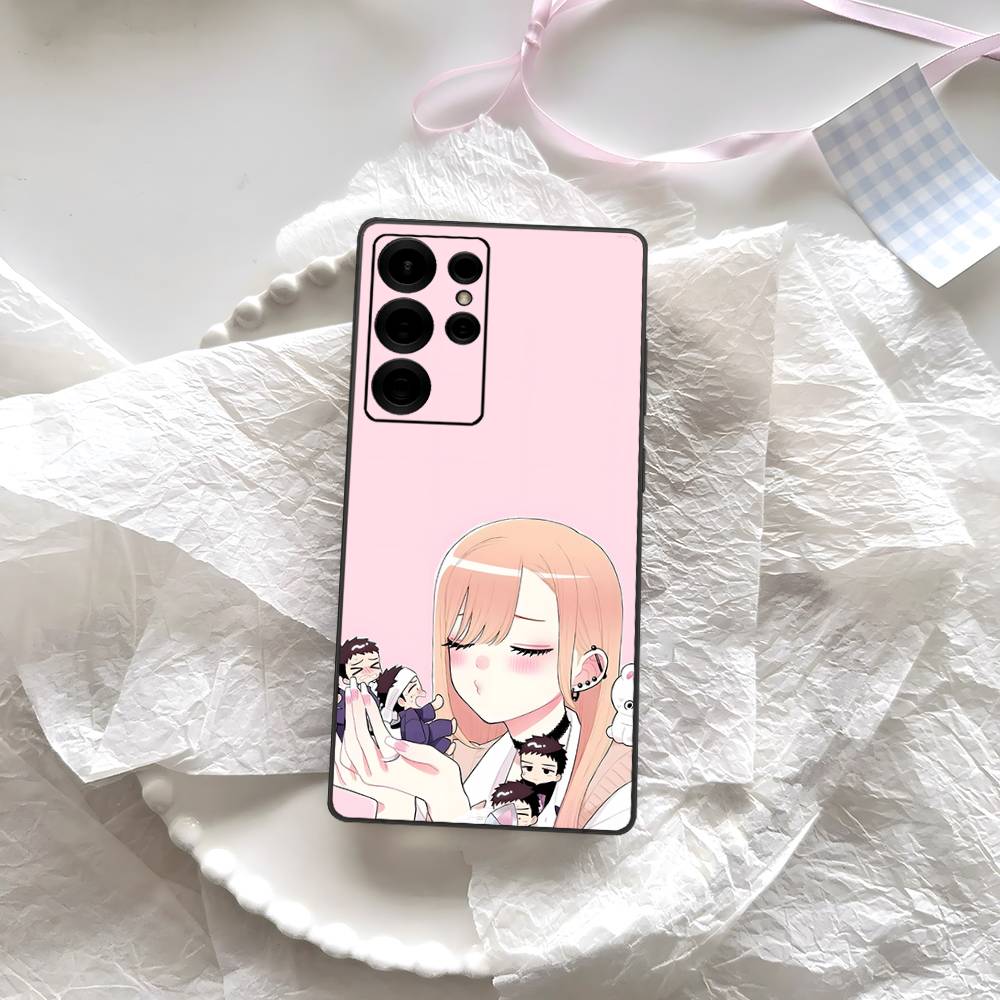 Mein Dress Up Darling Handyhülle Für Samsung S 24 Fe 25 Ultra Plus 20 Lite 21 30 22 23 24 22 Ultra 5G Fundas