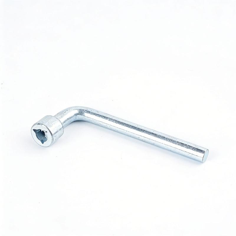 Heavy Duty Steel Triangular Head Wrenches For Train Electrical Elevator Nut Professional Tool Set