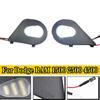 2Pcs LED Side Towing Mirror Puddle Light For 10-19 Dodge Ram 1500 2500 3500 4500