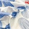2025 Neue Baumwolle Bedruckte Bettmütze Hautfreundlich Atmungsaktiv Matratzenbezug 360 Grad Umschlag mit Elastischem Bettlaken 90x200 120x200