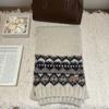 Christmas scarf new atmosphere autumn and winter scarf new scarf winter warm scarf