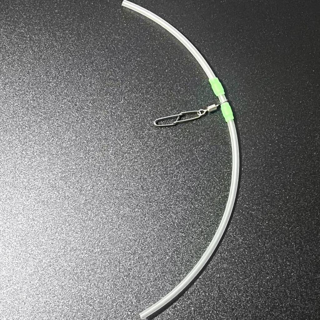 Glow-in-the-Dark Anti-Tangle Tube for Fish and Eel Balance