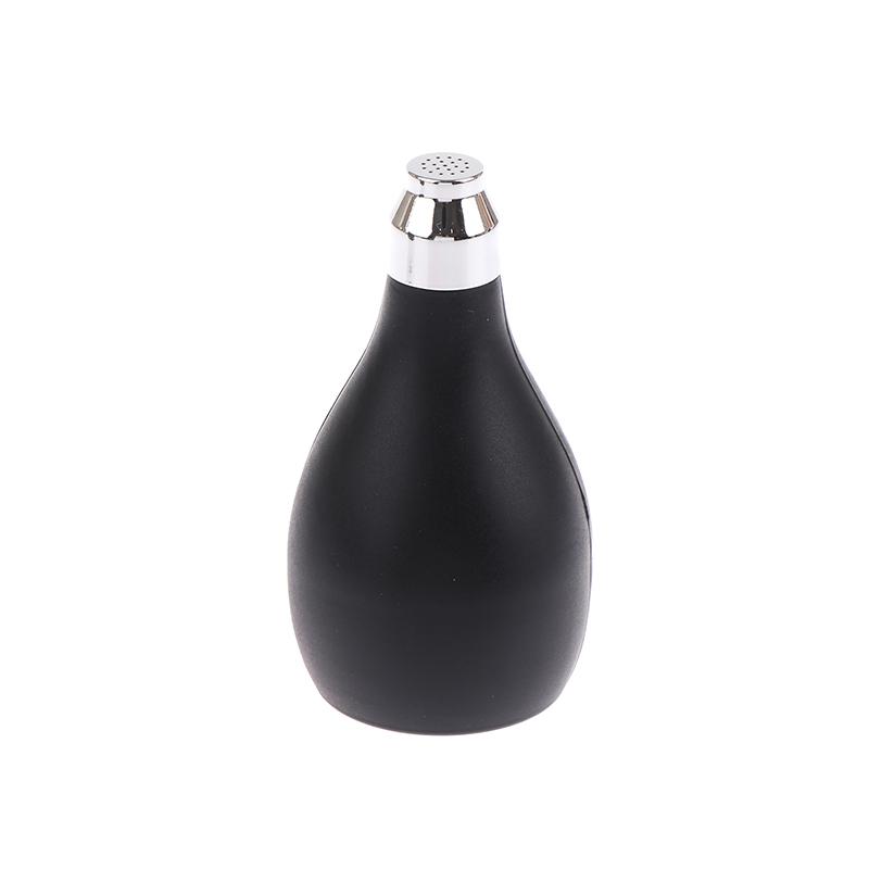 Hair Fibers Spray Applicator Black Dry Powder Atomizer Bottles Barber Powder Container Styling Tools Accessories